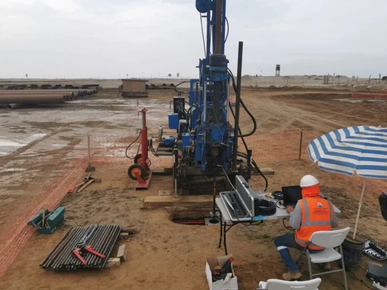 CPT (Cone Penetration Test) in Guelph — Stratigraphic Profiling Without Sampling