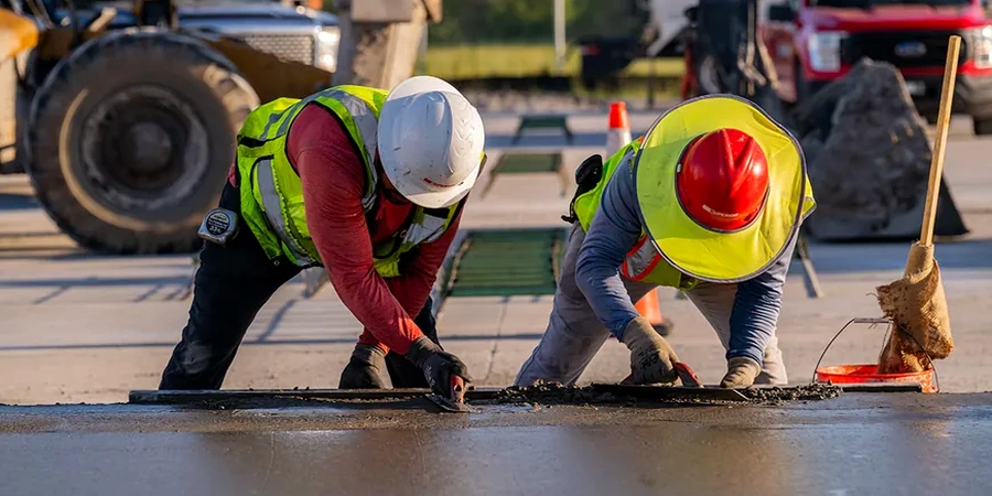 Rigid Pavement Design Testing in Guelph – Concrete Pavement QA/QC